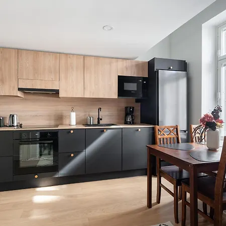 Modern Nordic Loft In The Heart Of Historical Pyynikki Daire