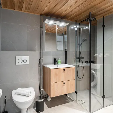 Daire Modern Nordic Loft In The Heart Of Historical Pyynikki *