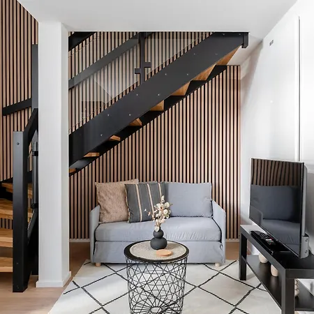 Modern Nordic Loft In The Heart Of Historical Pyynikki Daire Tampere