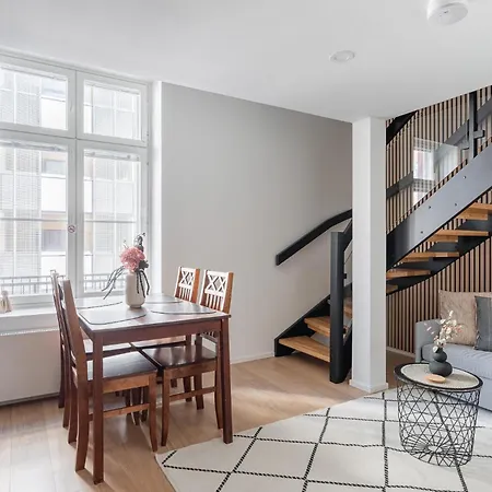 Apartmán Modern Nordic Loft In The Heart Of Historical Pyynikki