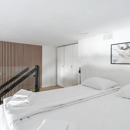 Apartmán Modern Nordic Loft In The Heart Of Historical Pyynikki *