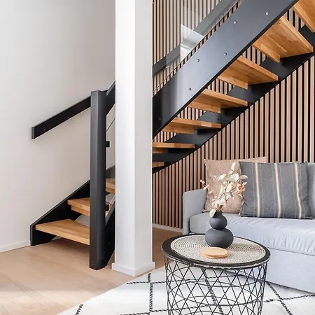 Modern Nordic Loft In The Heart Of Historical Pyynikki *