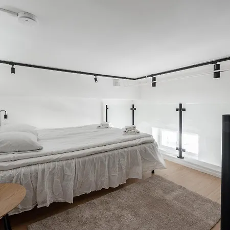 Modern Nordic Loft In The Heart Of Historical Pyynikki Apartmán