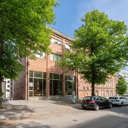 Modern Nordic Loft In The Heart Of Historical Pyynikki Apartmán *