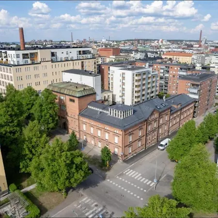Apartmán Modern Nordic Loft In The Heart Of Historical Pyynikki *